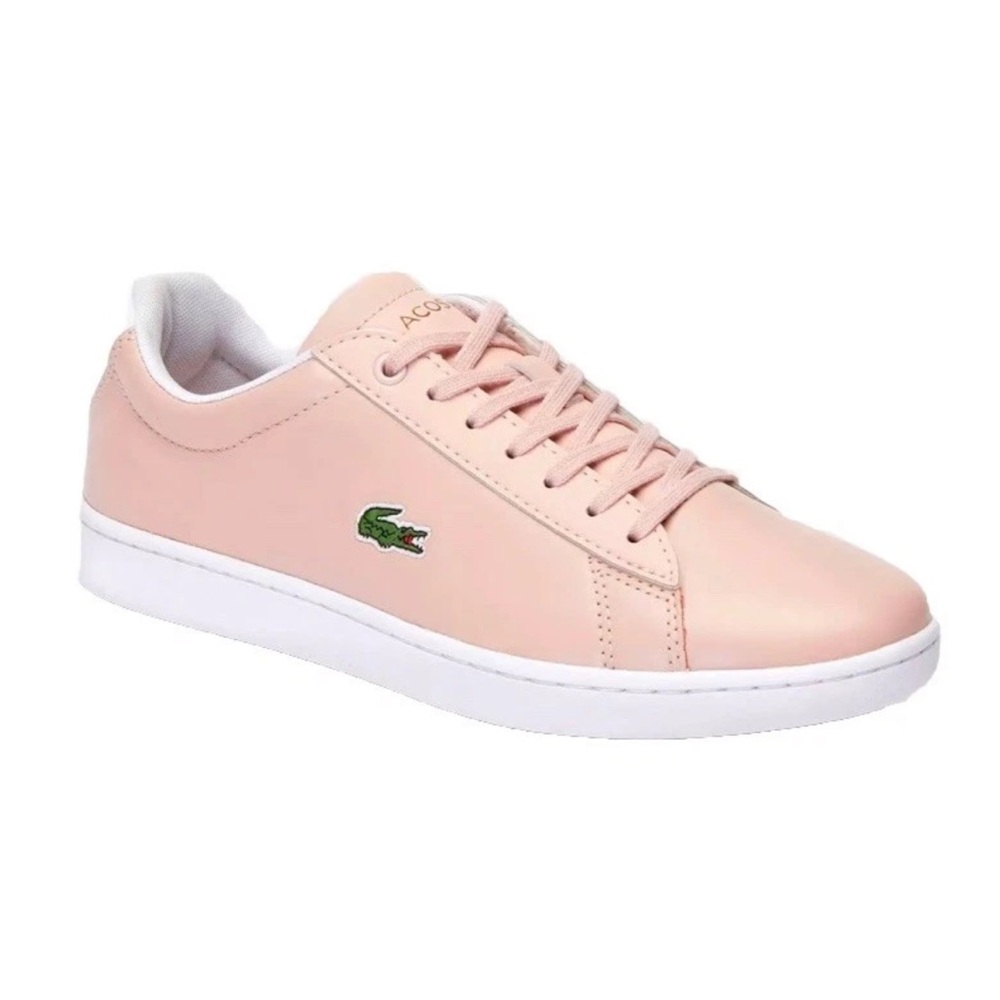 Lacoste Women’s Lifestyle Sneakers Hydez 319 Leather Light Pink Shoes
